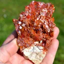 Vanadinite 280 grams - Mibladen, Midelt Cercle, Midelt Province, Drâa-Tafilalet Region, Morocco - image 1