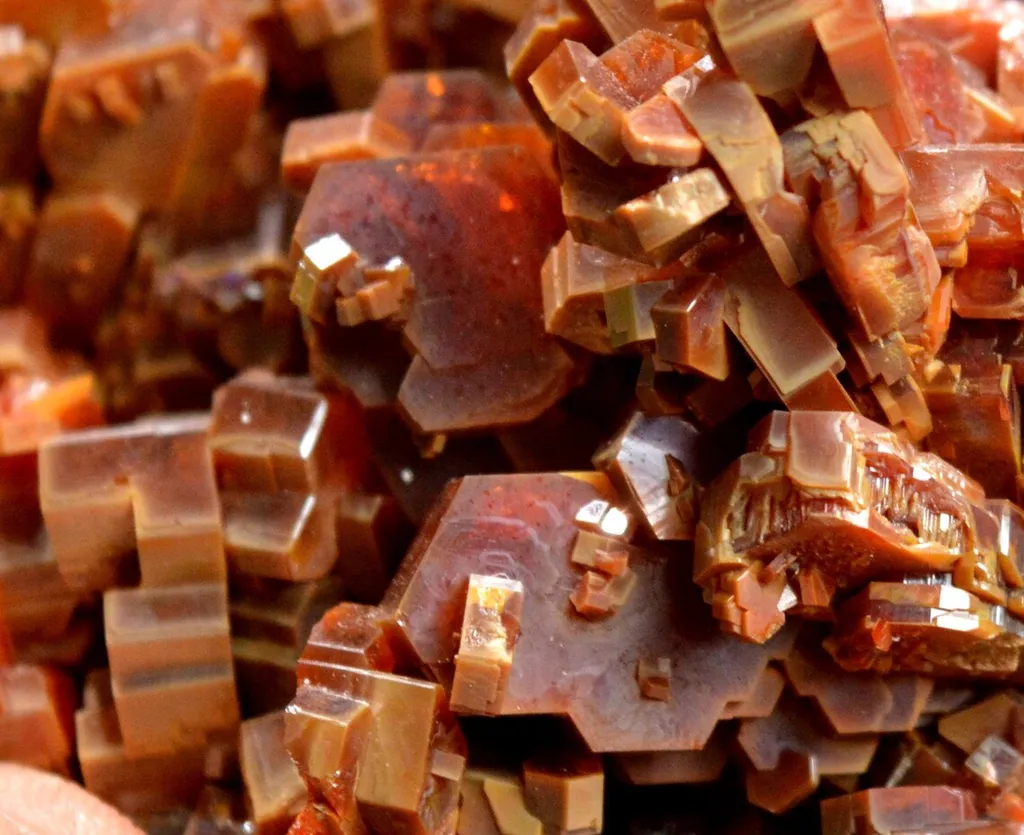 Vanadinite 435 grams - Mibladen, Midelt Cercle, Midelt Province, Drâa-Tafilalet Region, Morocco - image 7