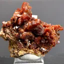 Vanadinite 435 grams - Mibladen, Midelt Cercle, Midelt Province, Drâa-Tafilalet Region, Morocco - image 4