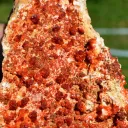 Vanadinite 4500 grams - Mibladen, Aït Oufella Caïdat, Midelt, Drâa-Tafilalet Region, Morocco - image 2