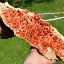 Vanadinite 4500 grams - Mibladen, Aït Oufella Caïdat, Midelt, Drâa-Tafilalet Region, Morocco - image 1