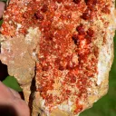 Vanadinite 4500 grams - Mibladen, Aït Oufella Caïdat, Midelt, Drâa-Tafilalet Region, Morocco - image 5