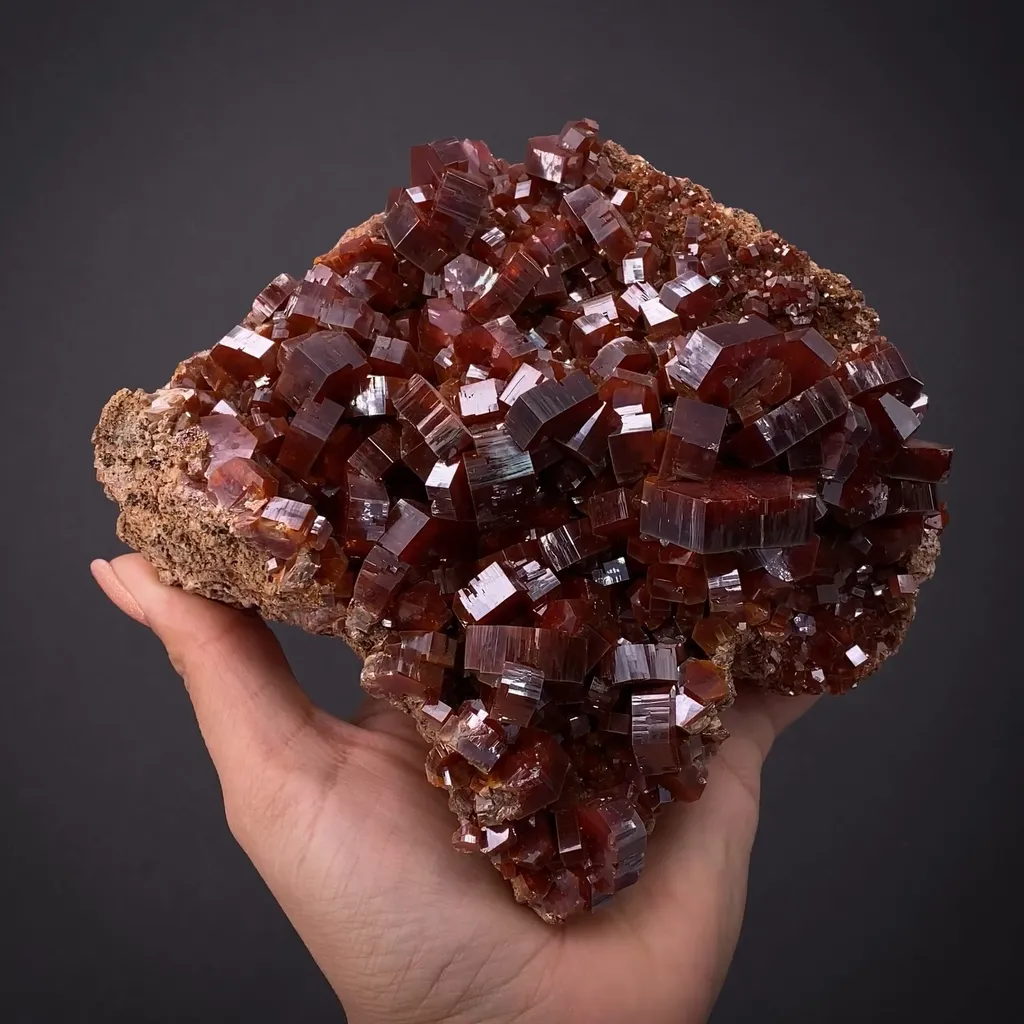 Vanadinite image