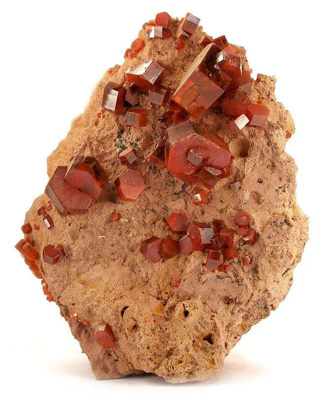 Vanadinite image