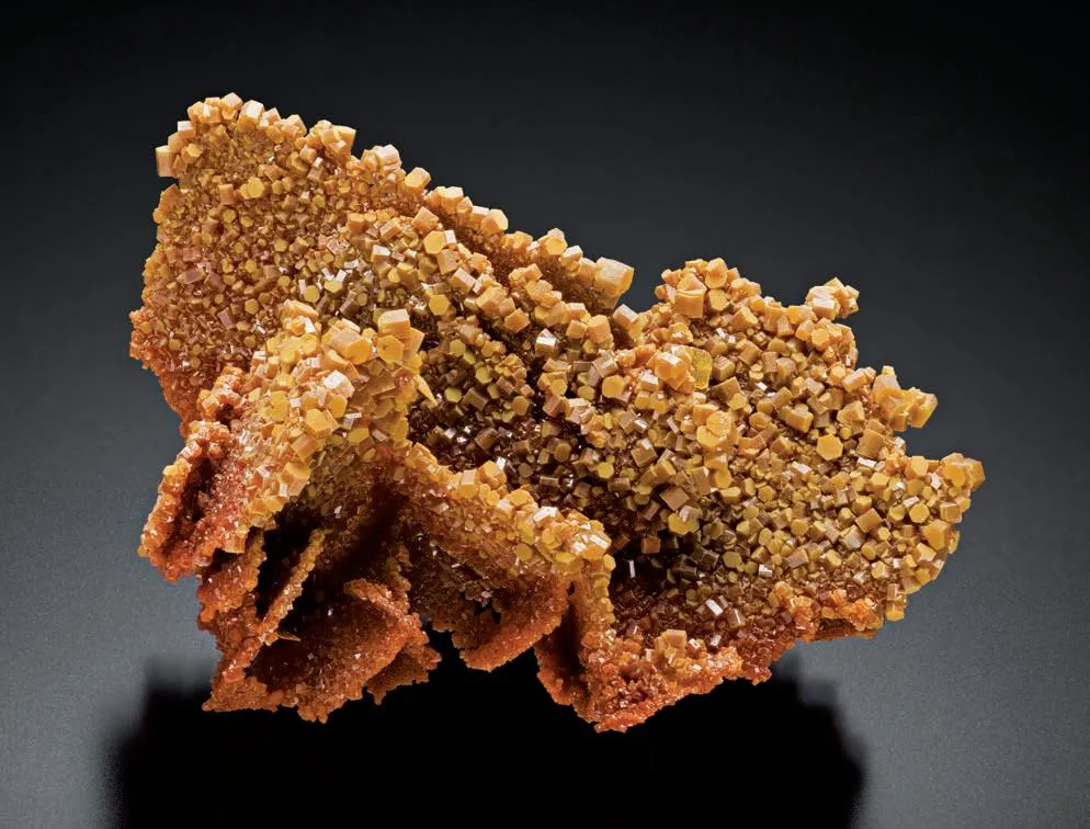 Vanadinite after Wulfenite - image 1