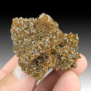 Vanadinite after Wulfenite