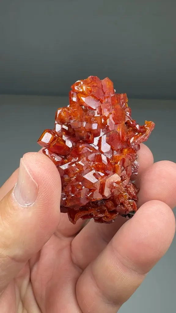 Vanadinite (ATES-0021) image