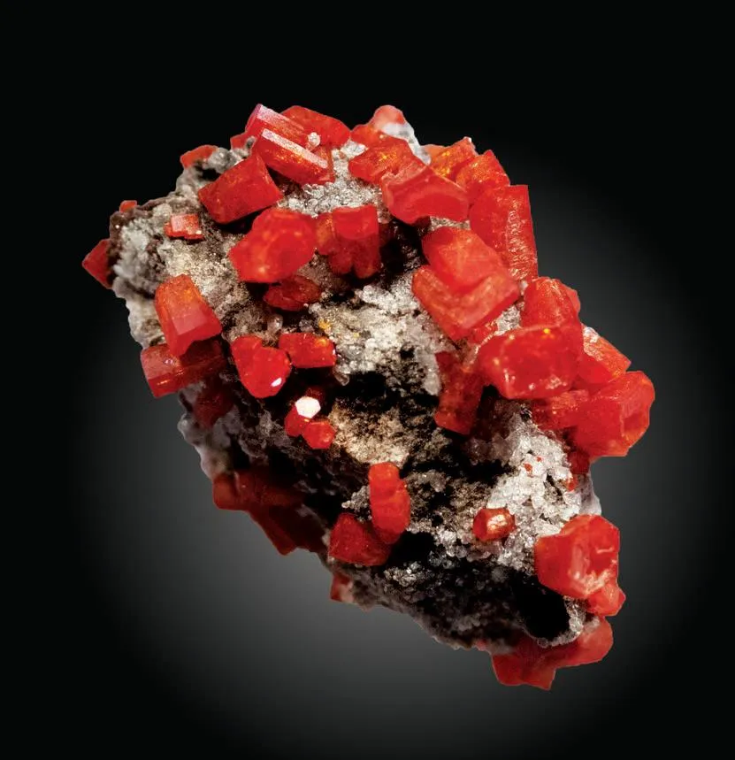 Vanadinite image