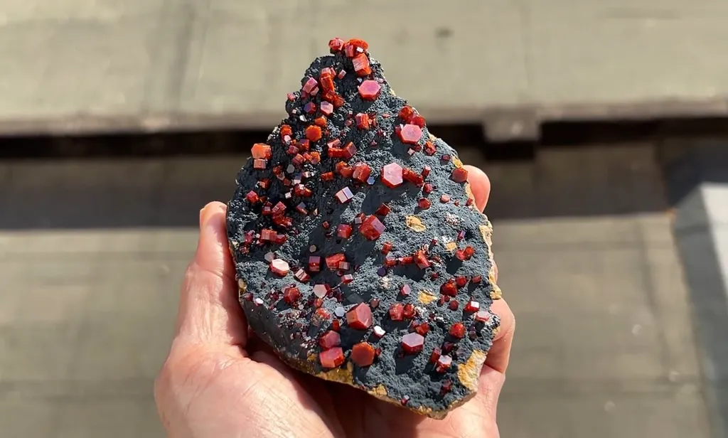 Vanadinite - image 5