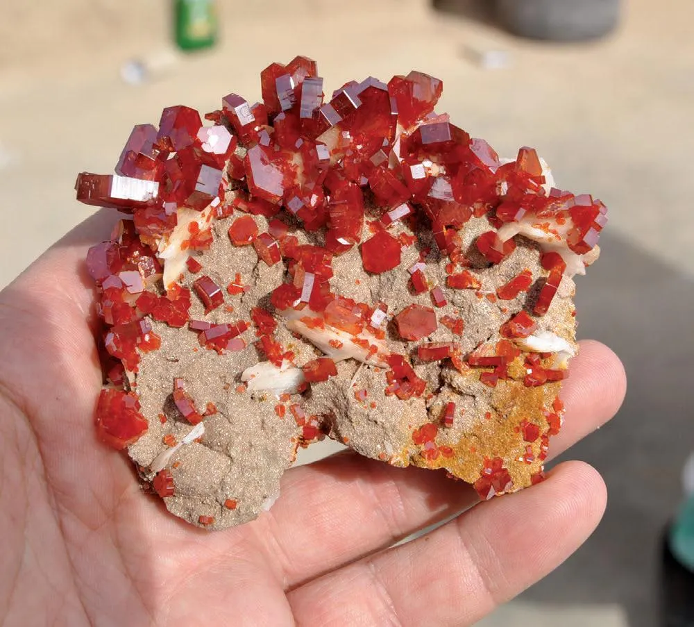 Vanadinite - image 1