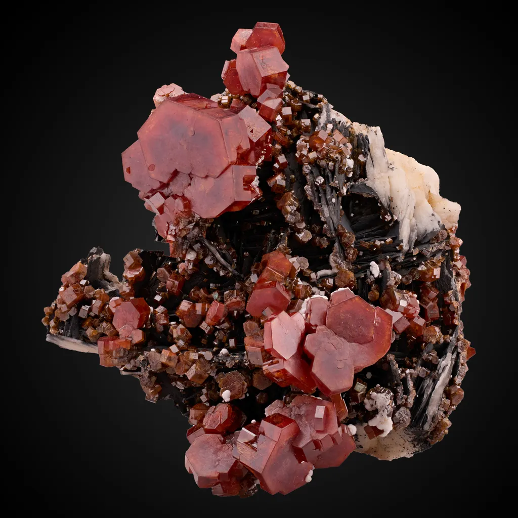 Vanadinite, Barite image