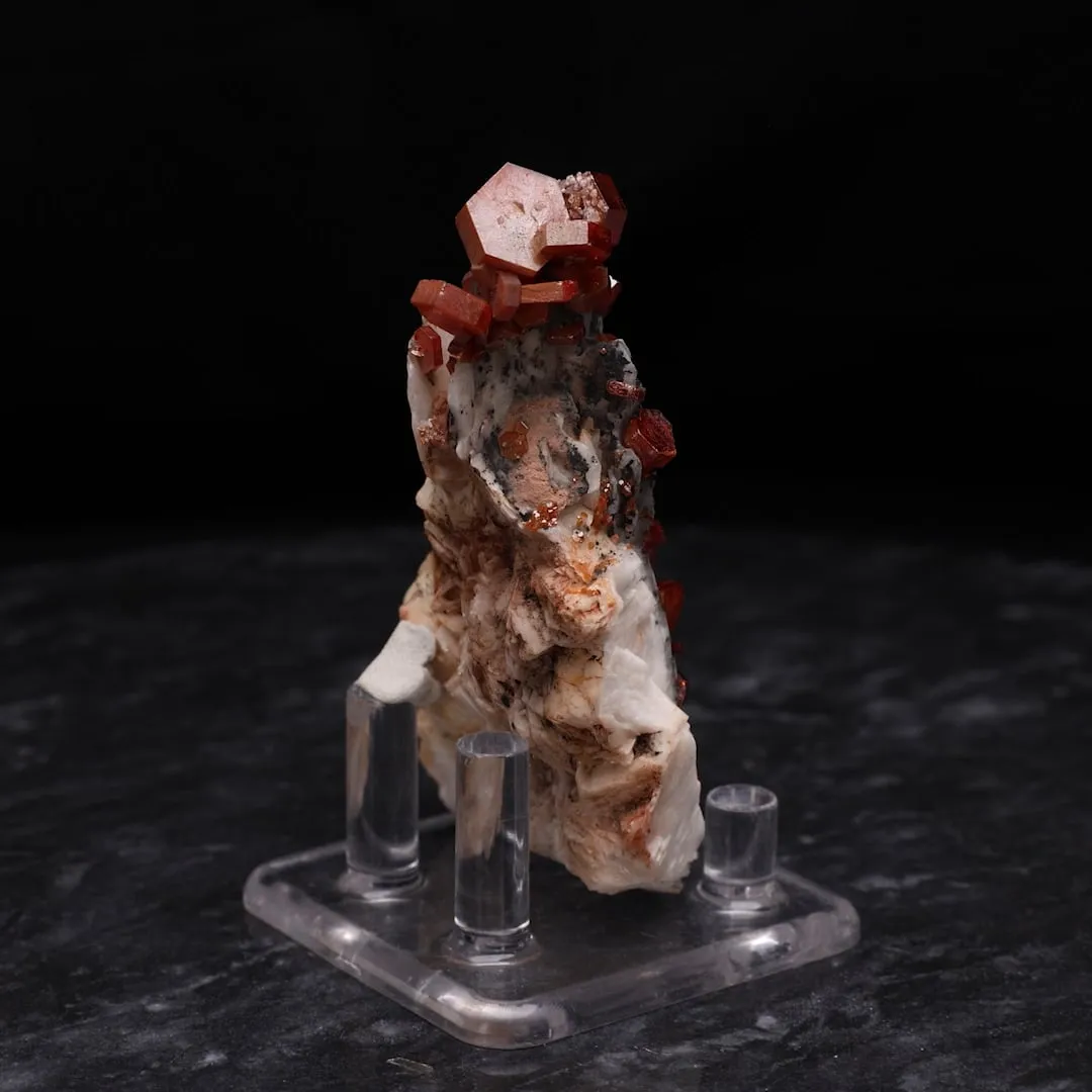 Vanadinite, Barite - image 2