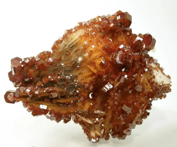 Vanadinite, Baryte image
