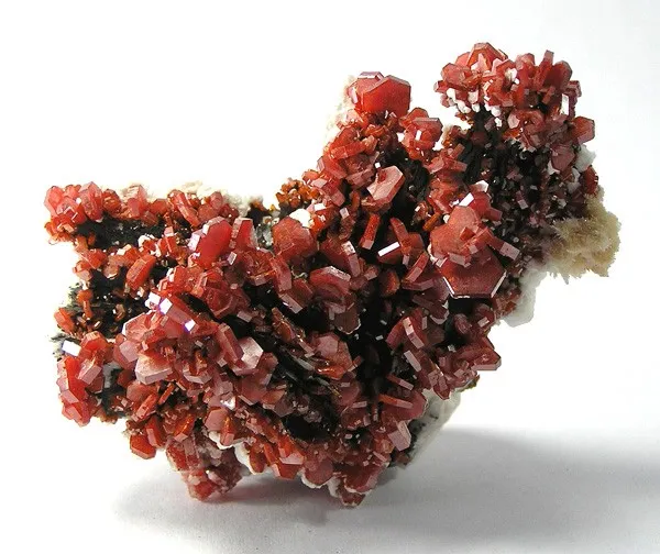 Vanadinite, Baryte image