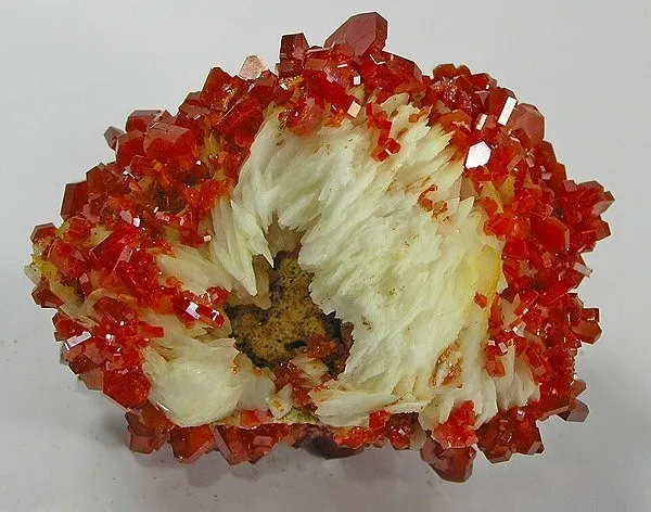 Vanadinite, Baryte image