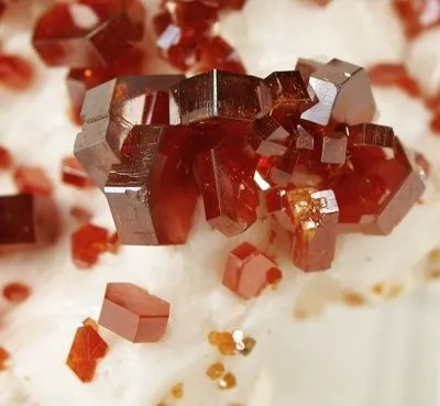 Vanadinite, Baryte - image 2