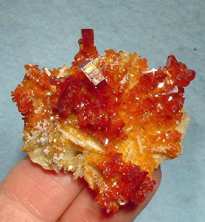 Vanadinite, Baryte image