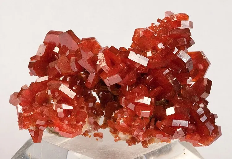 Vanadinite, Baryte image