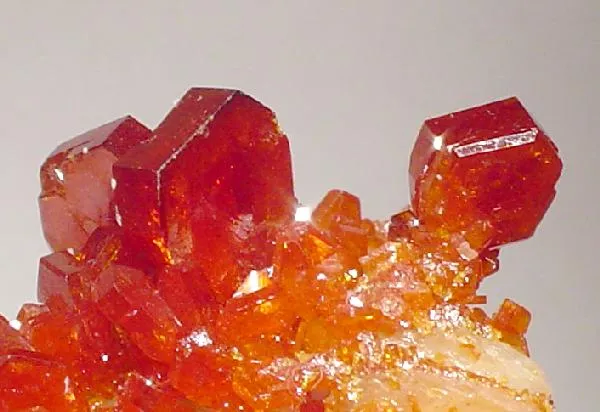 Vanadinite, Baryte - image 2