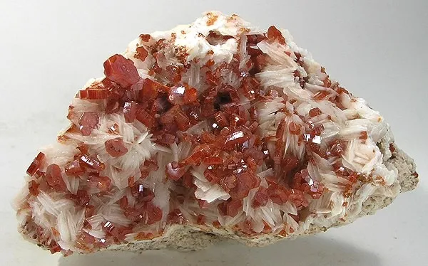 Vanadinite, Baryte image