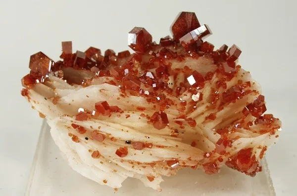 Vanadinite, Baryte image