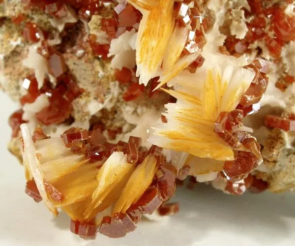 Vanadinite, Baryte - image 2