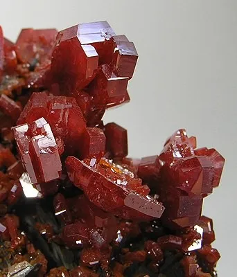 Vanadinite, Baryte - image 2