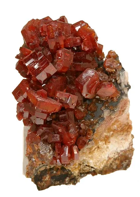 Vanadinite, Baryte image