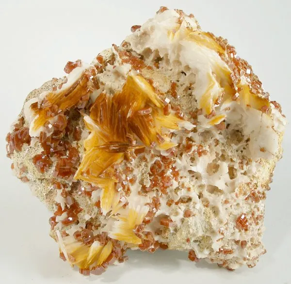 Vanadinite, Baryte image