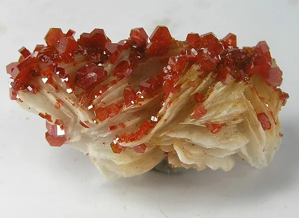 Vanadinite, Baryte - image 1