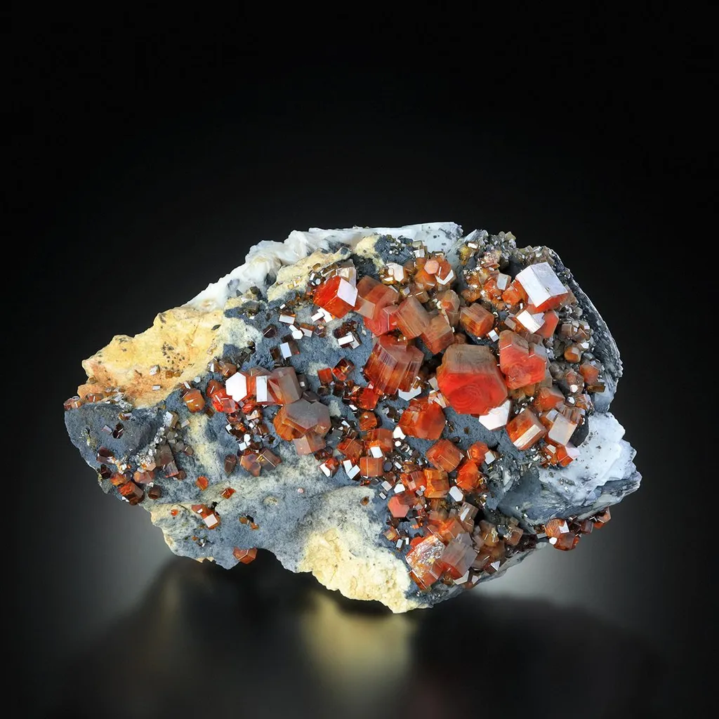 Vanadinite & Baryte - image 2
