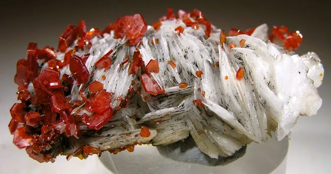 Vanadinite, Baryte image