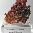 Vanadinite, Baryte - image 1
