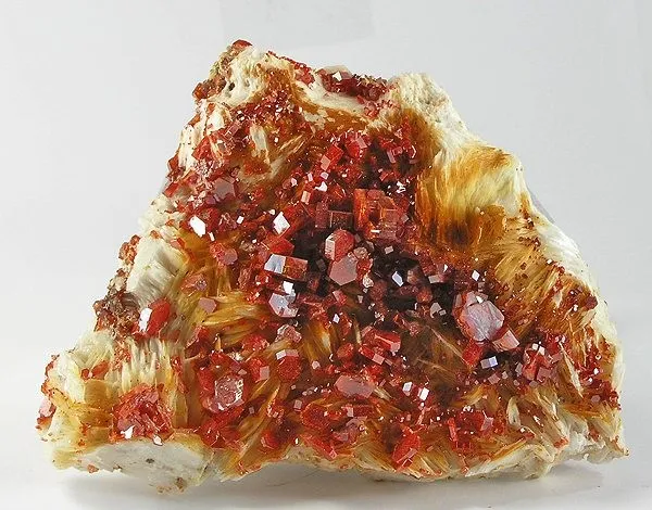 Vanadinite, Baryte image