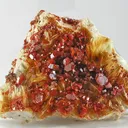 Vanadinite, Baryte - image 1