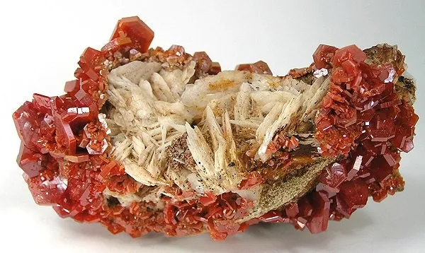 Vanadinite, Baryte image