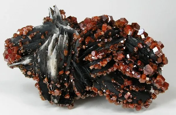 Vanadinite, Baryte image
