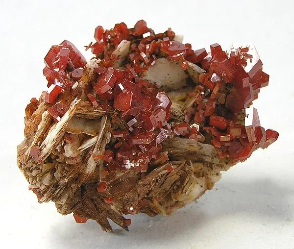 Vanadinite, Baryte image
