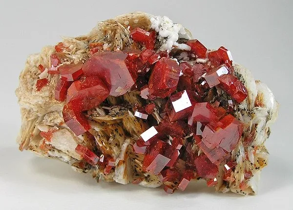 Vanadinite, Baryte image