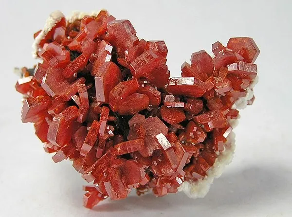 Vanadinite, Baryte image