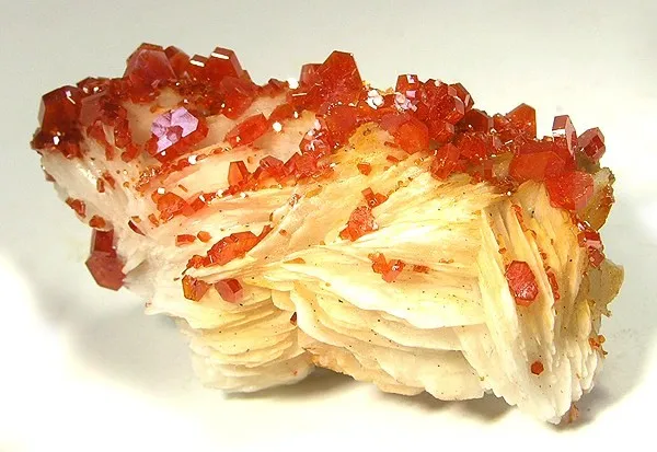 Vanadinite, Baryte - image 1