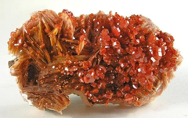 Vanadinite, Baryte image