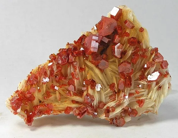 Vanadinite, Baryte image