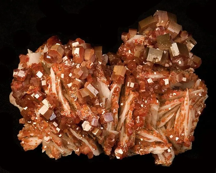 Vanadinite, Baryte - image 2