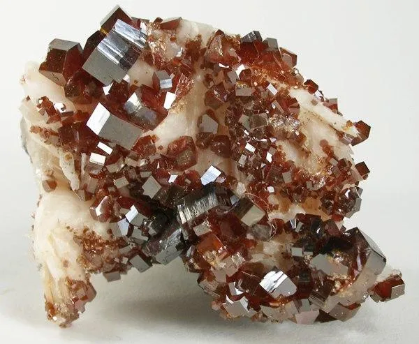 Vanadinite, Baryte - image 1