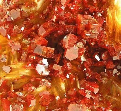 Vanadinite, Baryte - image 2