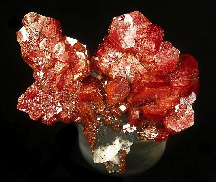 Vanadinite, Baryte - image 1