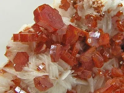 Vanadinite, Baryte - image 2