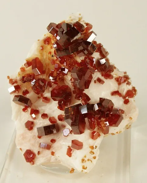 Vanadinite, Baryte image
