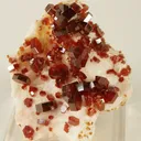 Vanadinite, Baryte - image 1